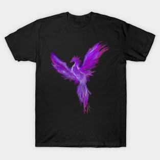 Purple Pheonix T-Shirt